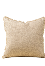 20x20 Botanique Fringe Pillow