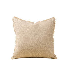 20x20 Botanique Fringe Pillow