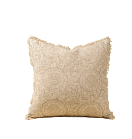 20x20 Botanique Fringe Pillow