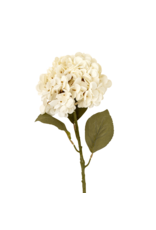 Hydrangea Floral Stem, White