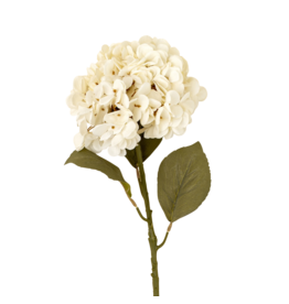 Hydrangea Floral Stem, White