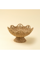 Cleo Scalloped Fruit Basket