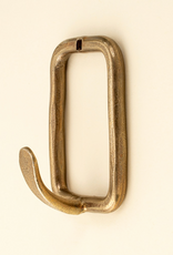 Luca Forged Iron Hook, Square