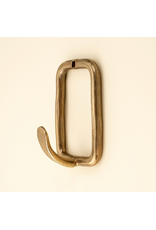 Luca Forged Iron Hook, Square