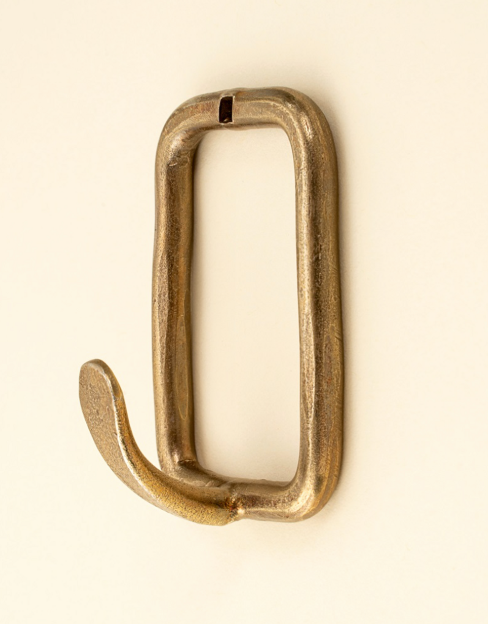 Luca Forged Iron Hook, Square