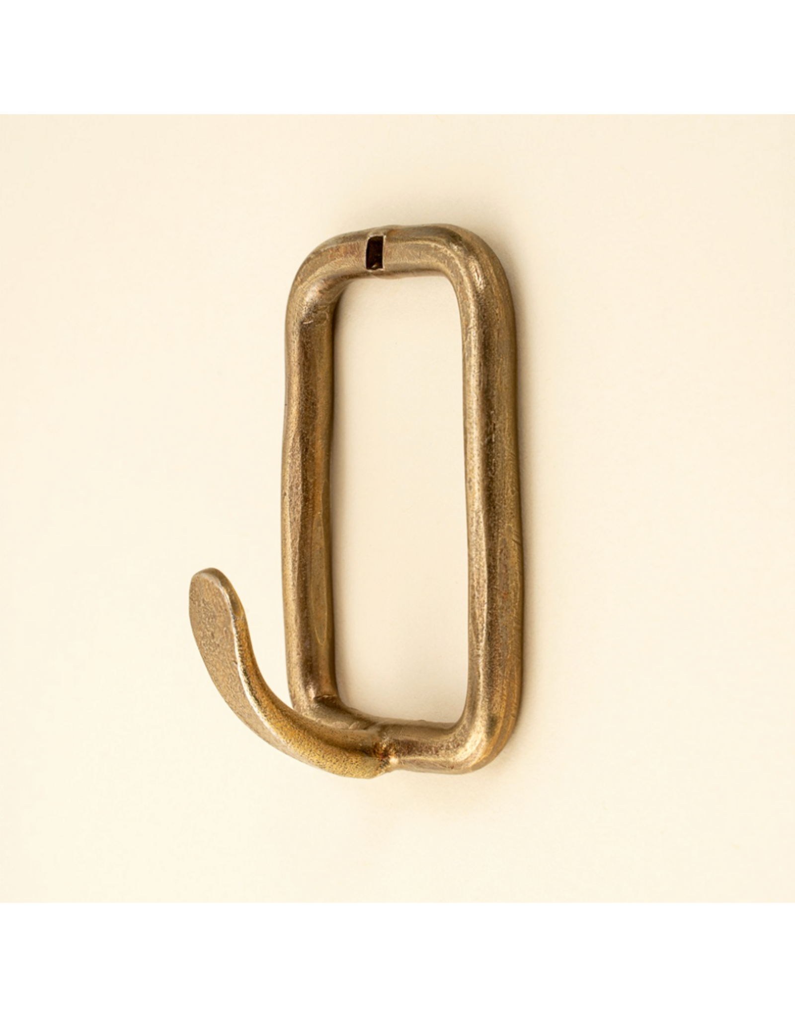 Luca Forged Iron Hook, Square