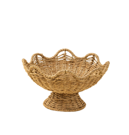 Cleo Scalloped Fruit Basket