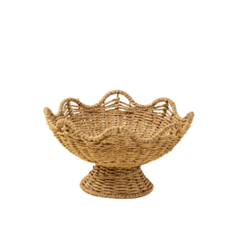 Cleo Scalloped Fruit Basket
