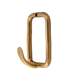 Luca Forged Iron Hook, Square