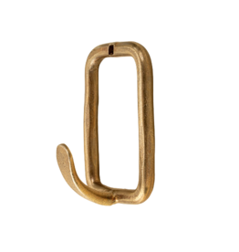 Luca Forged Iron Hook, Square
