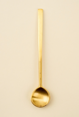 Brass Salt Spoon