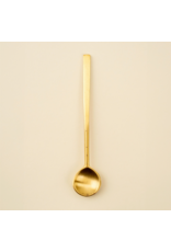 Brass Salt Spoon