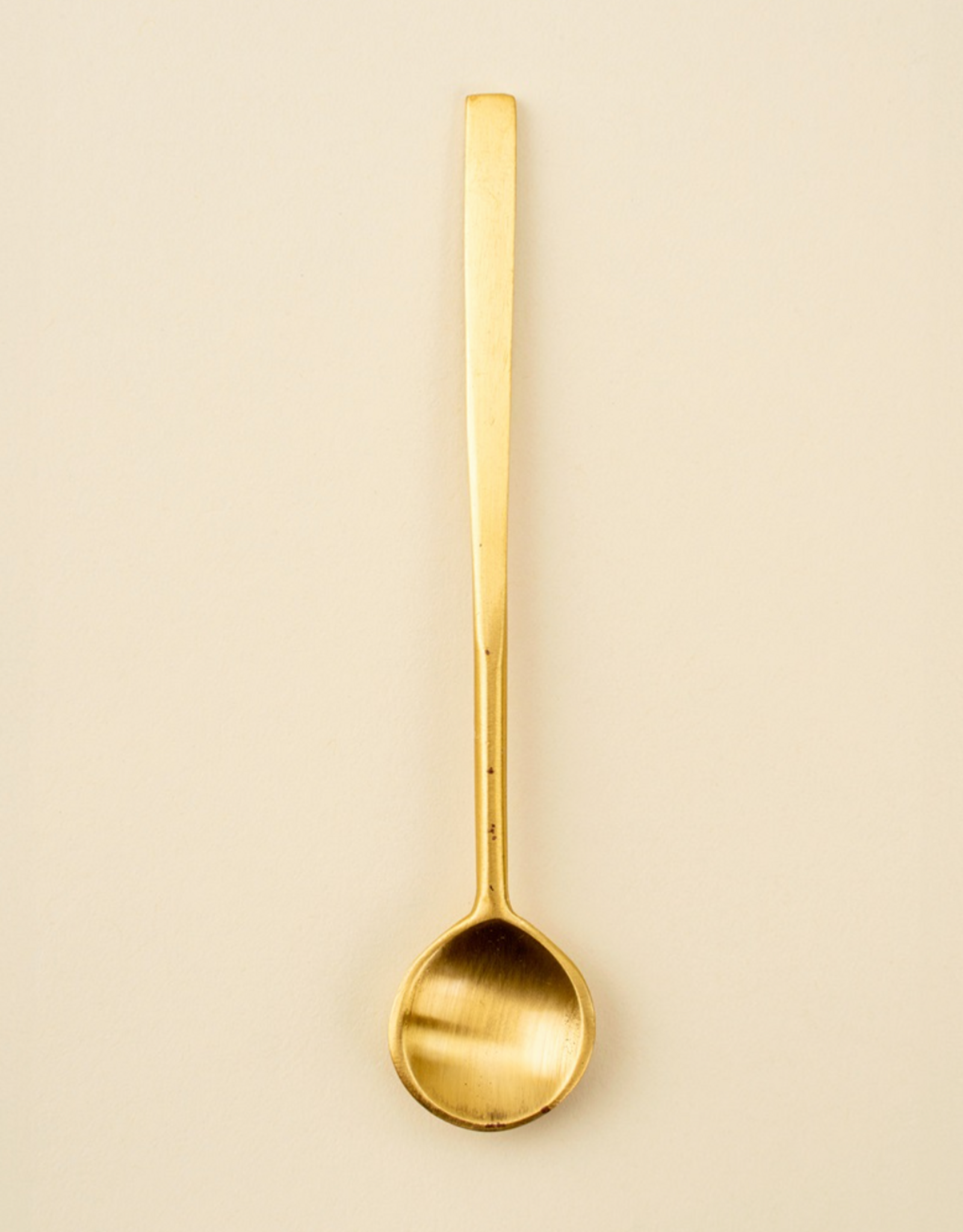 Brass Salt Spoon