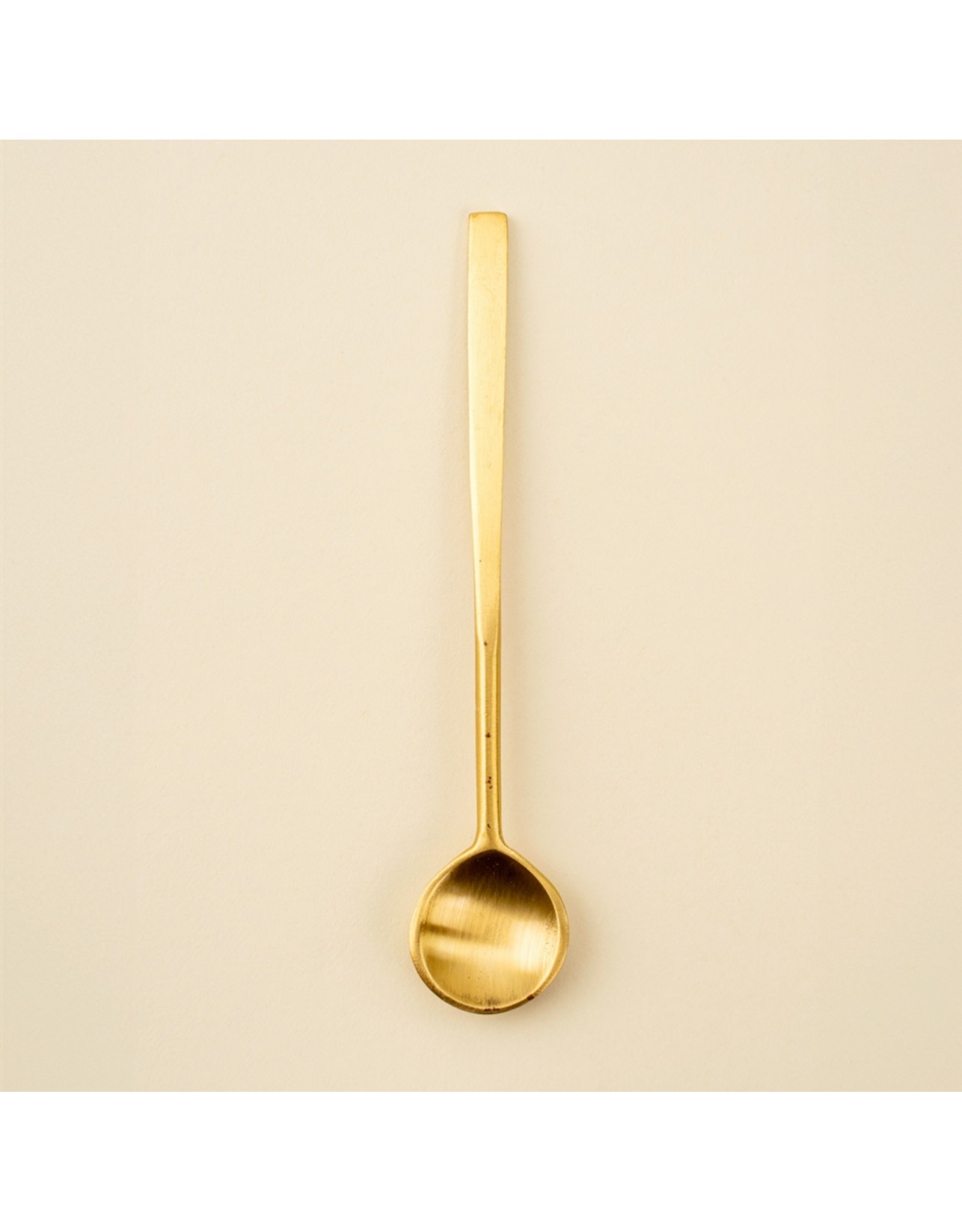Brass Salt Spoon