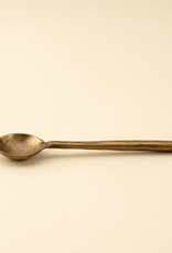 Brass Salt Spoon