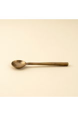 Brass Salt Spoon