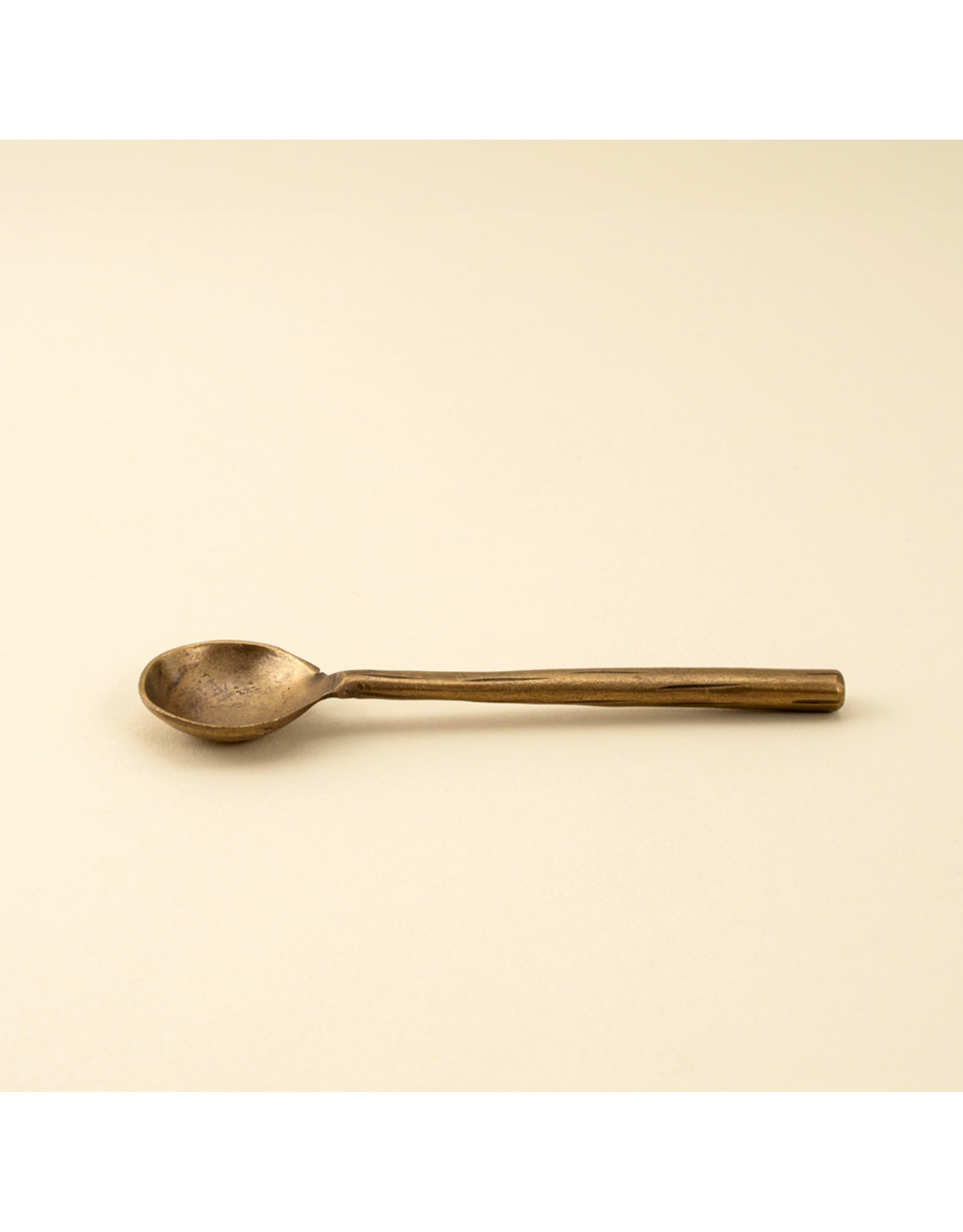 Brass Salt Spoon