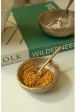 Brass Salt Spoon