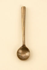 Brass Salt Spoon