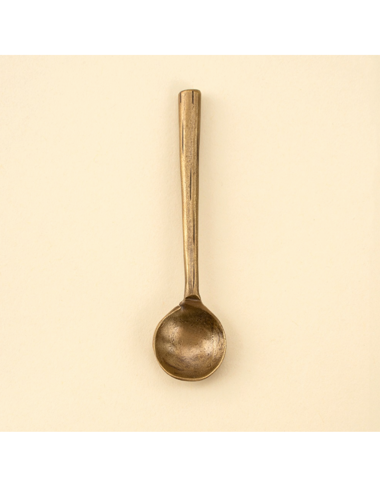 Brass Salt Spoon