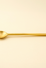 Brass Salt Spoon