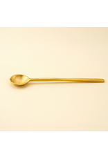 Brass Salt Spoon