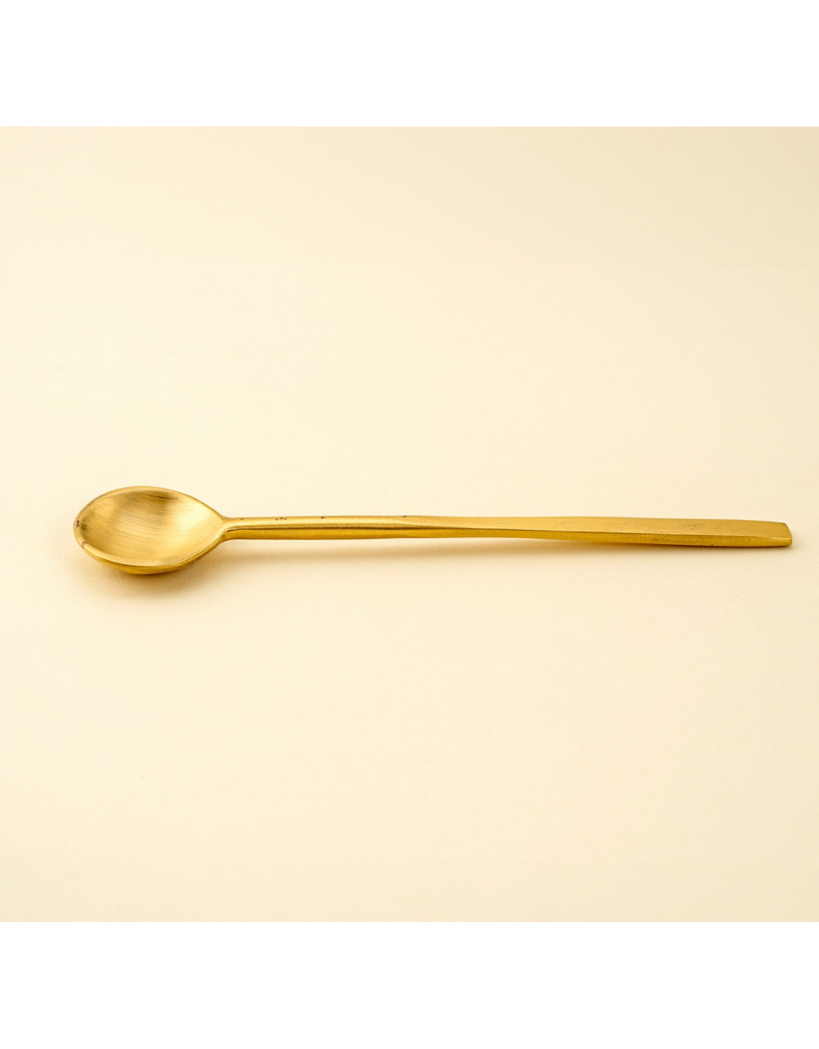 Brass Salt Spoon