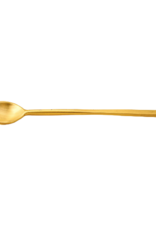 Brass Salt Spoon