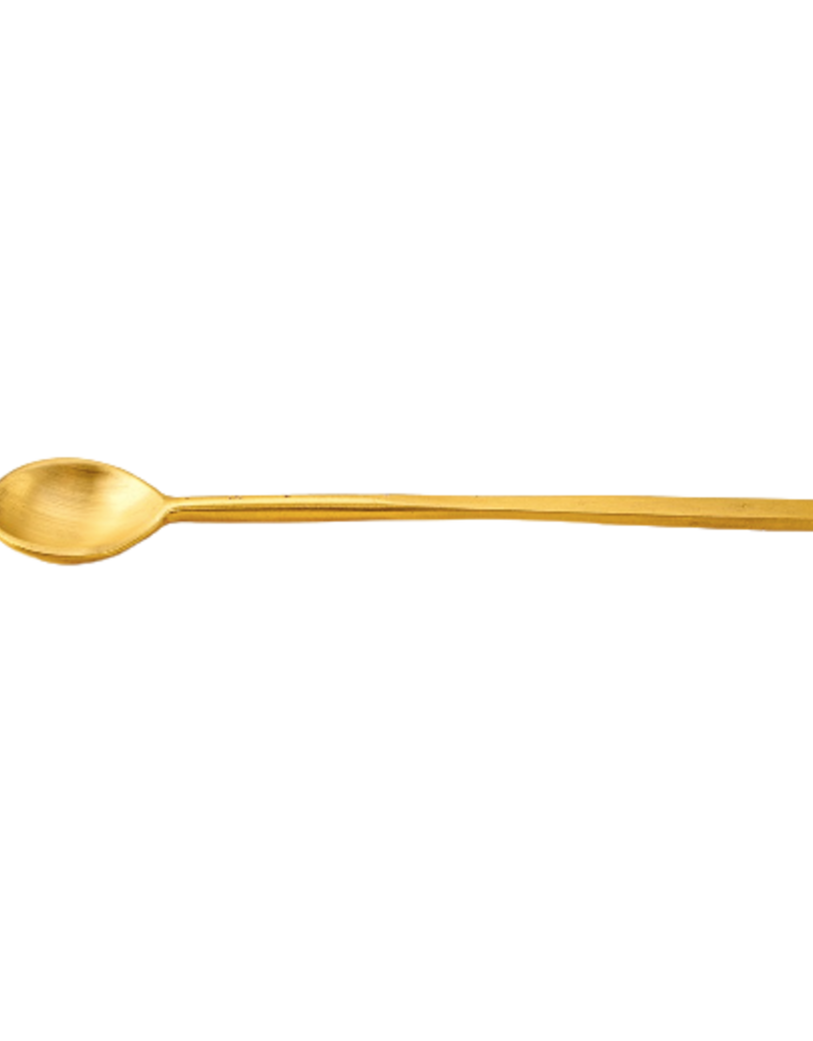 Brass Salt Spoon