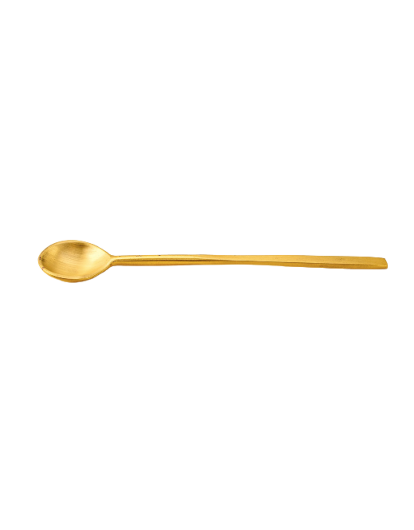 Brass Salt Spoon