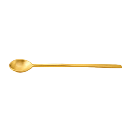 Brass Salt Spoon