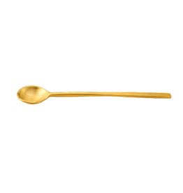 Brass Salt Spoon