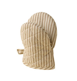 Hampton Stripe Oven Mitt