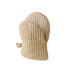 Hampton Stripe Oven Mitt