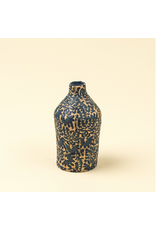Patterned Paper Mache Vase