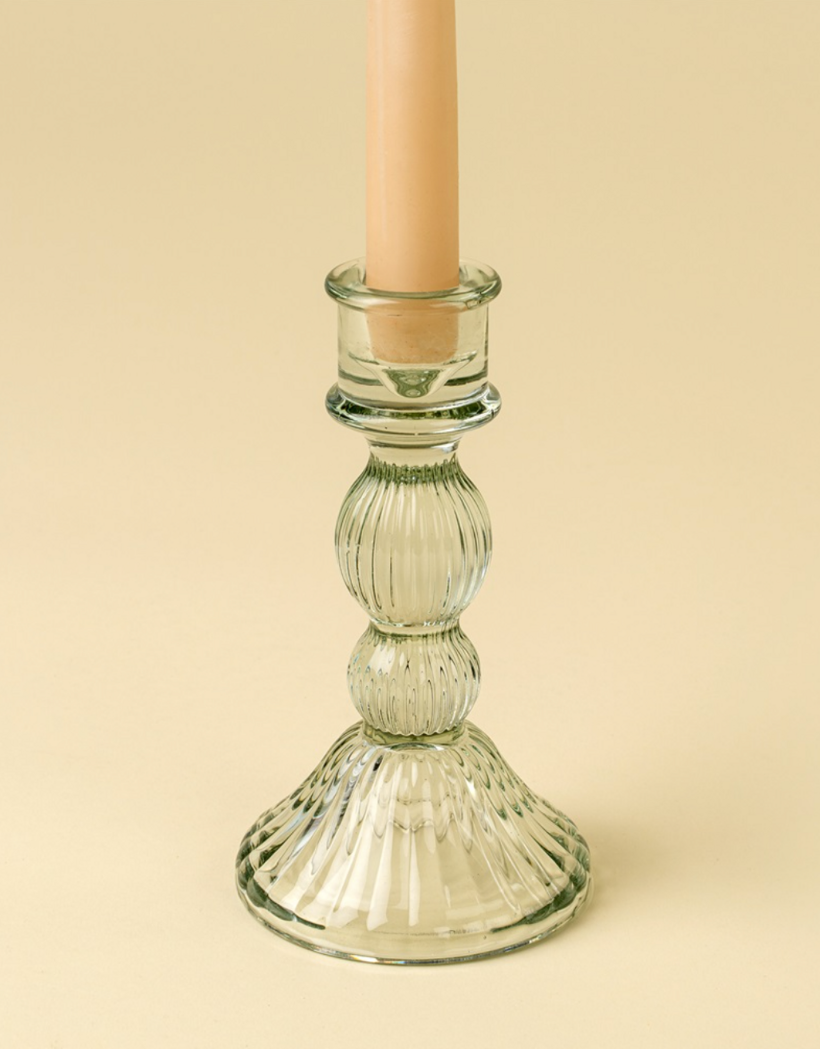 Callista Glass Candleholder