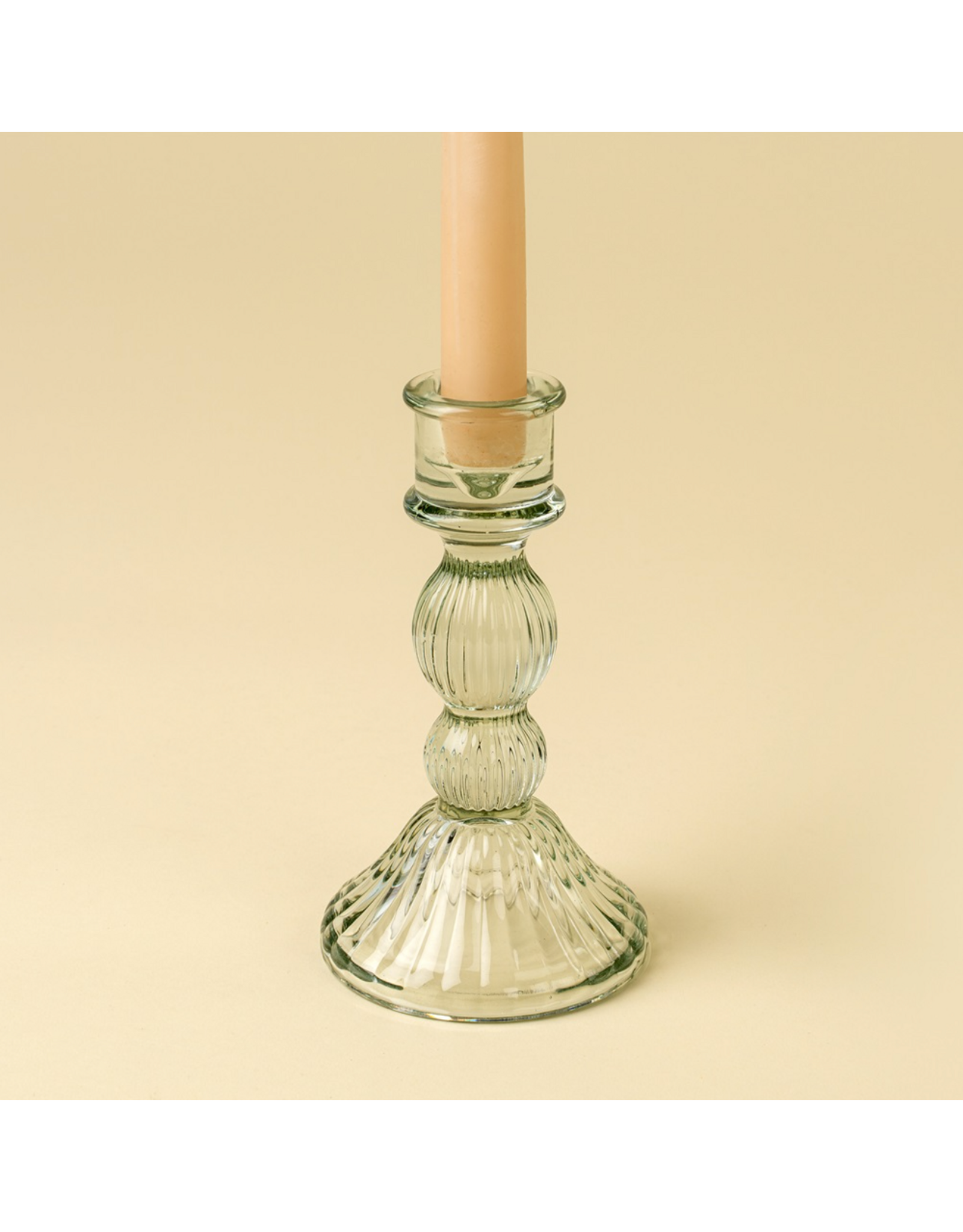 Callista Glass Candleholder