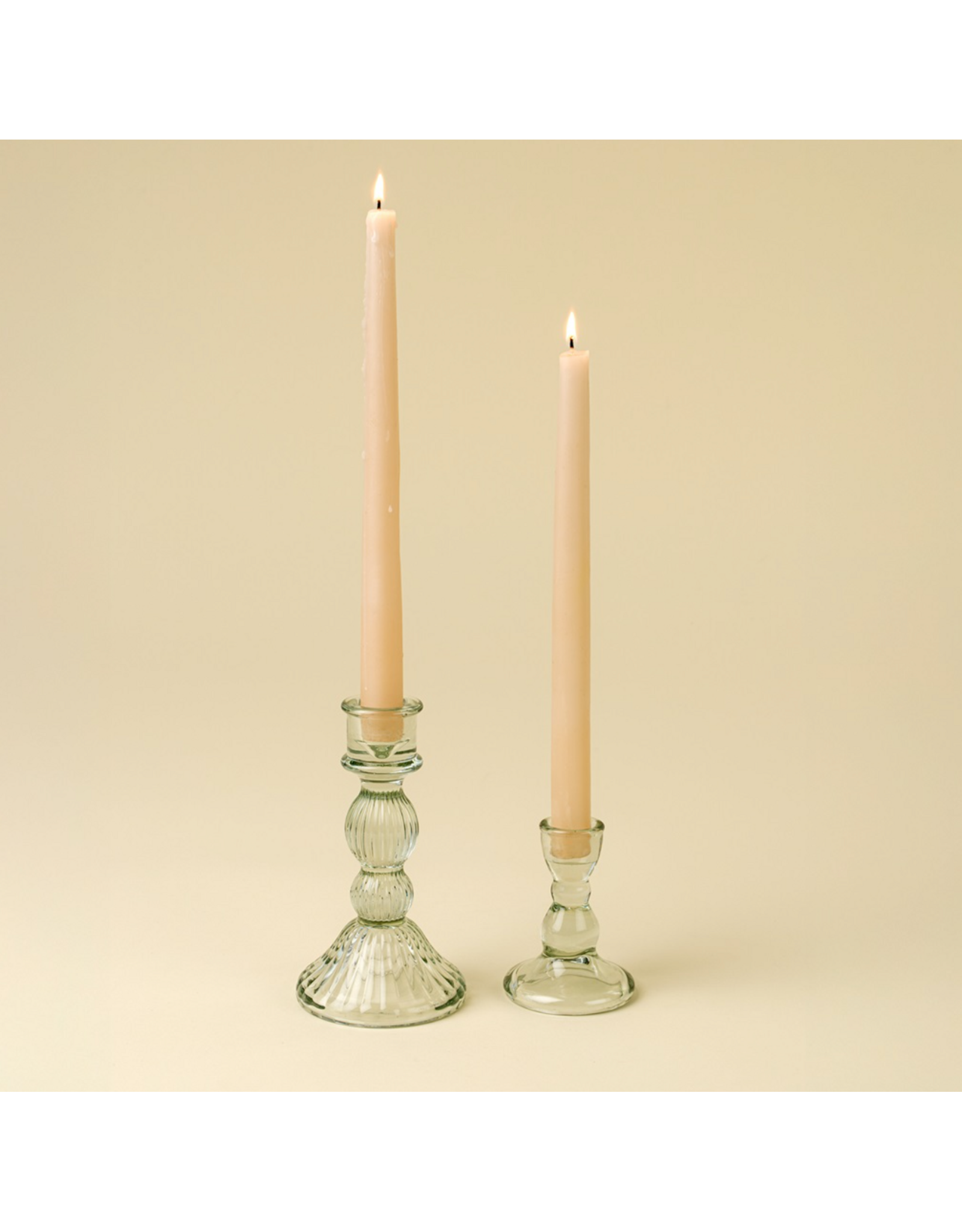 Callista Glass Candleholder