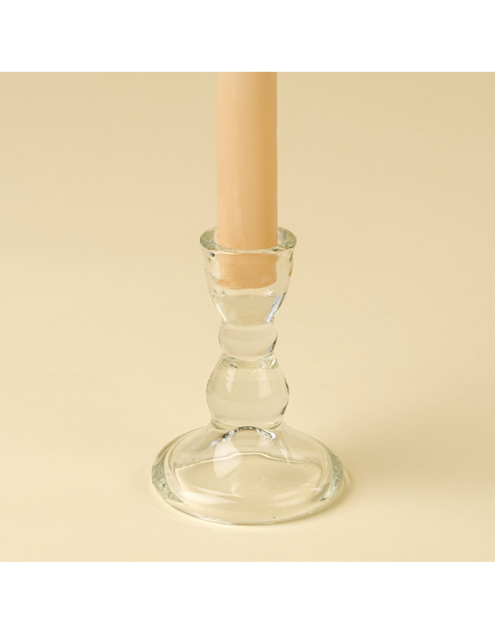 Callista Glass Candleholder