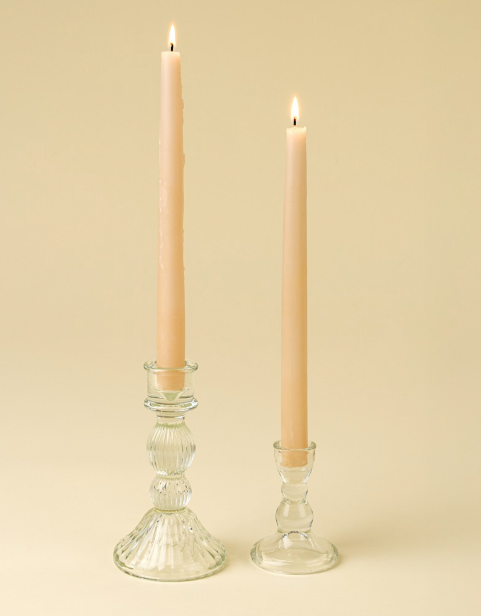 Callista Glass Candleholder