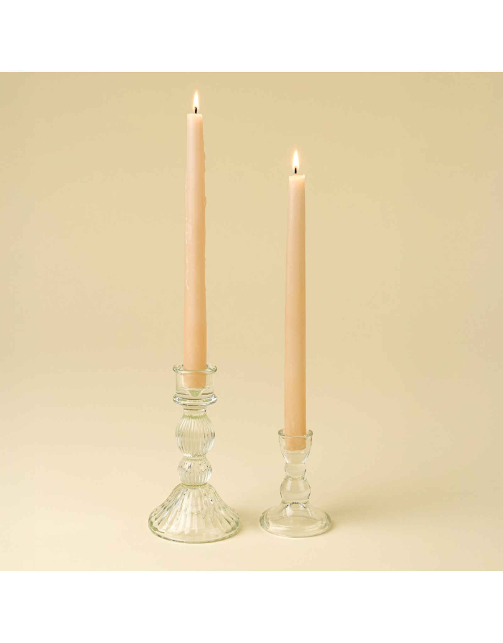 Callista Glass Candleholder