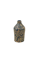 Patterned Paper Mache Vase