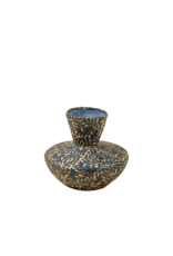 Patterned Paper Mache Vase