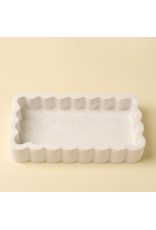 Scalloped Jewelry Plate