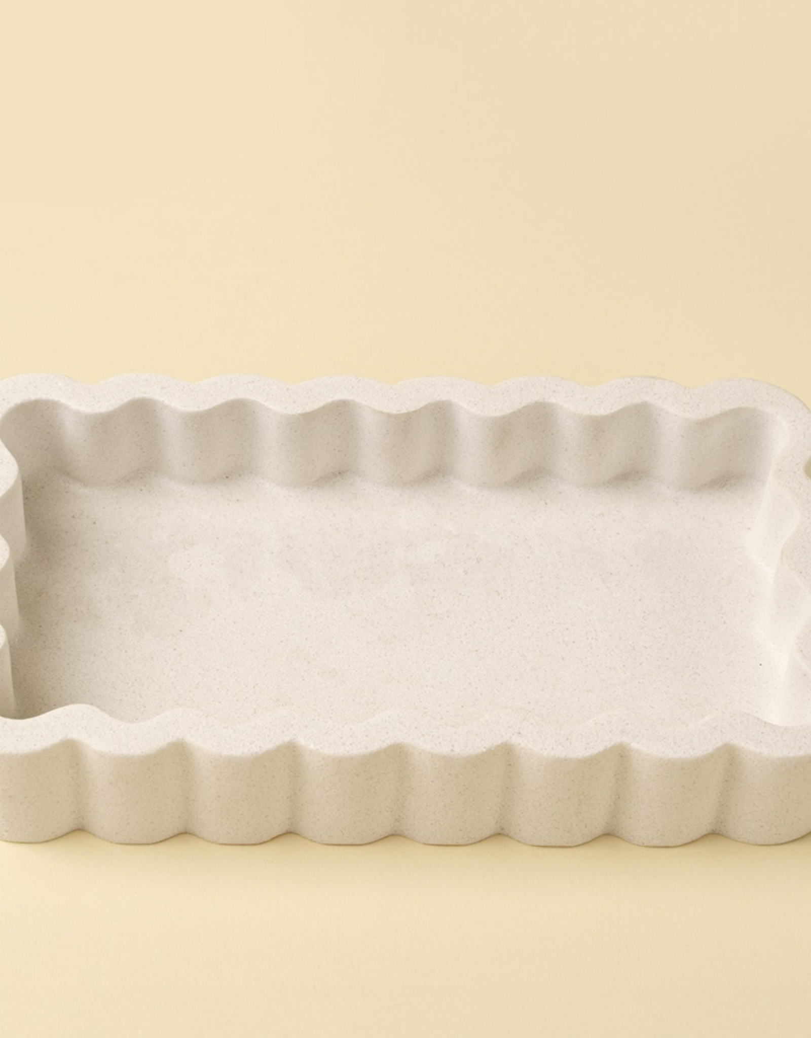 Scalloped Jewelry Plate