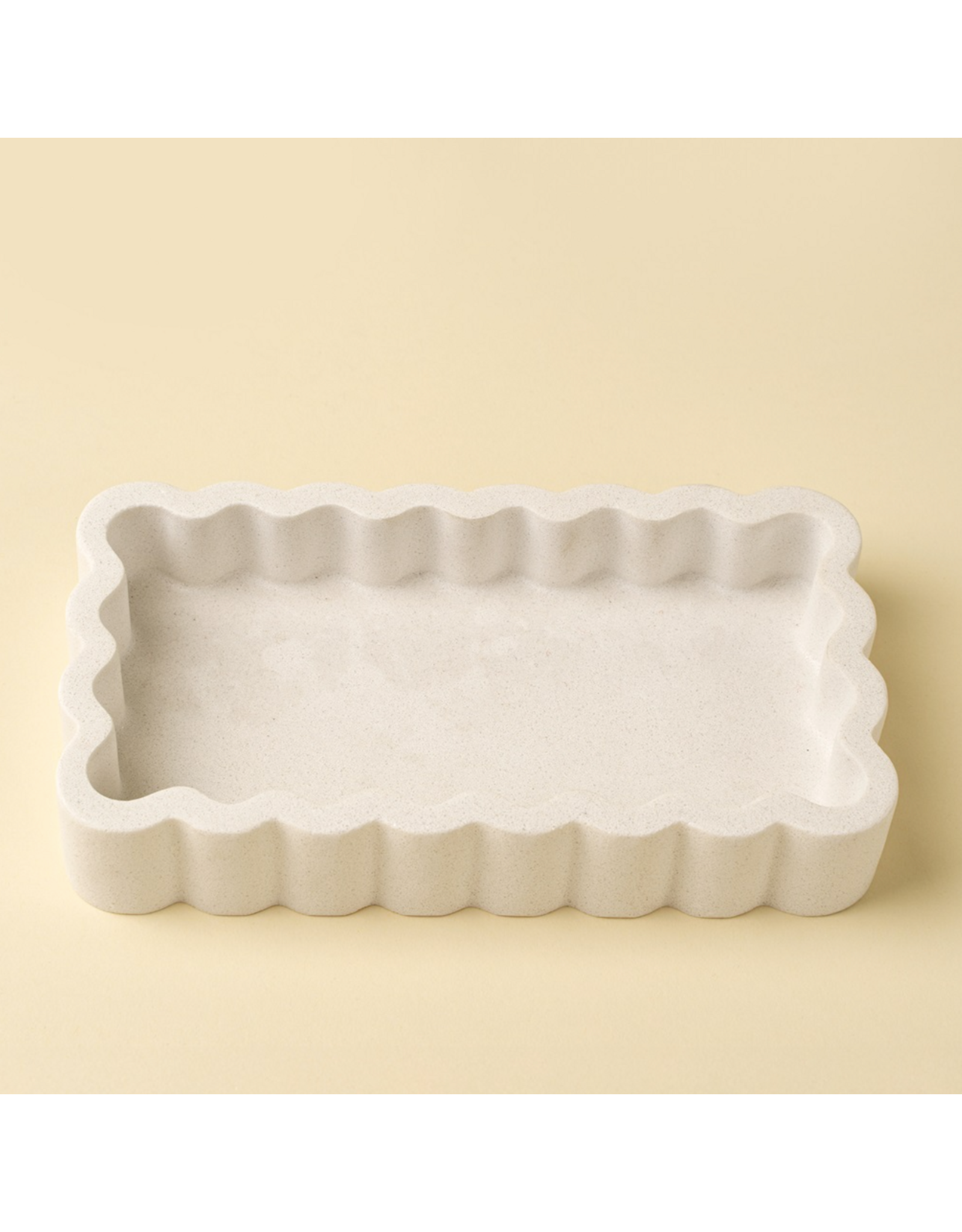 Scalloped Jewelry Plate