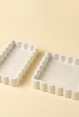 Scalloped Jewelry Plate