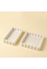 Scalloped Jewelry Plate