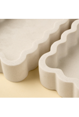 Scalloped Jewelry Plate