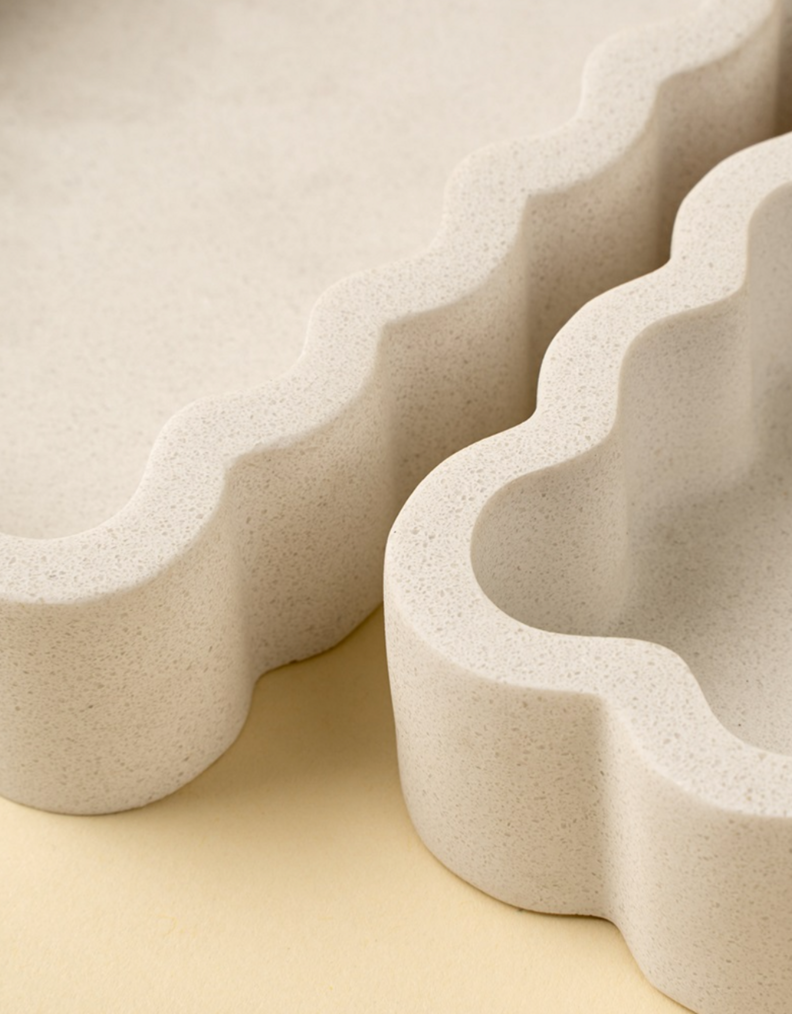 Scalloped Jewelry Plate